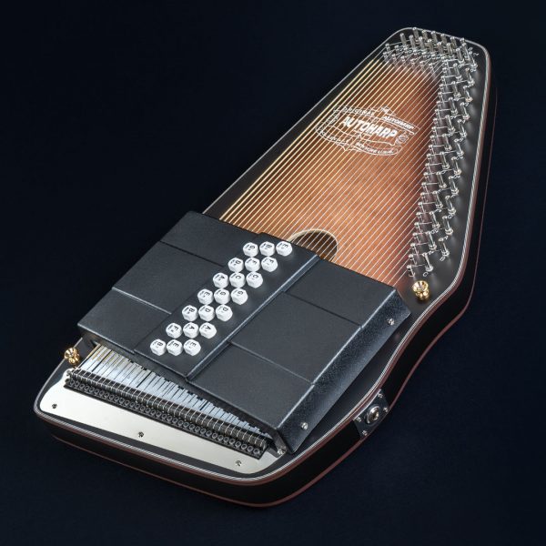 front view of Autoharp