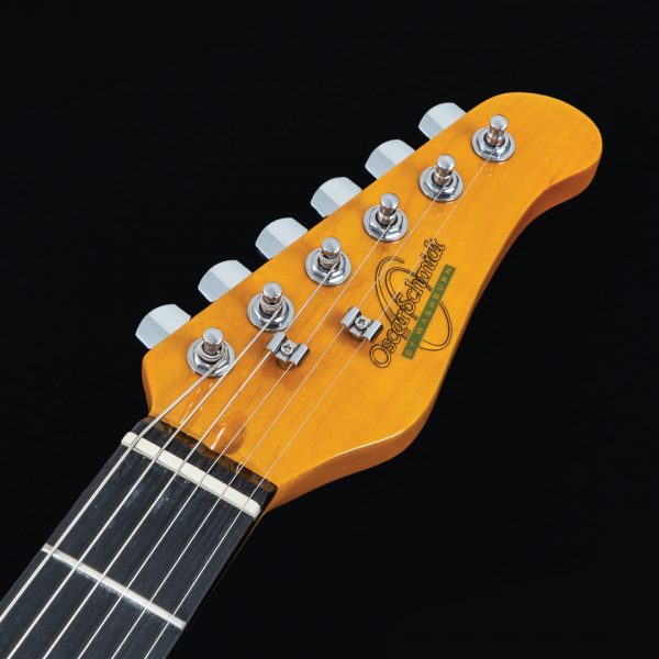 head of DSC02805 electric guitar
