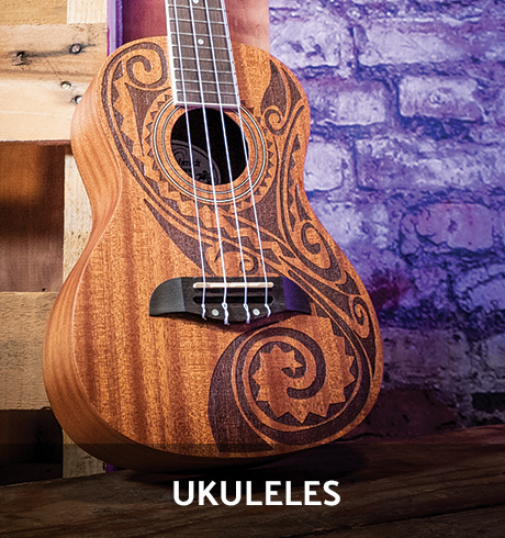 body of Oscar Schmidt ukulele