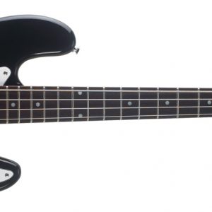 Oscar Schmidt black electric guitar