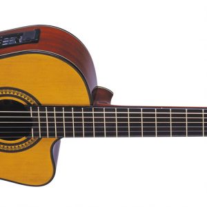 Oscar Schmidt light wood classical guitar