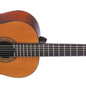 light wood Oscar Schmidt classical guitar