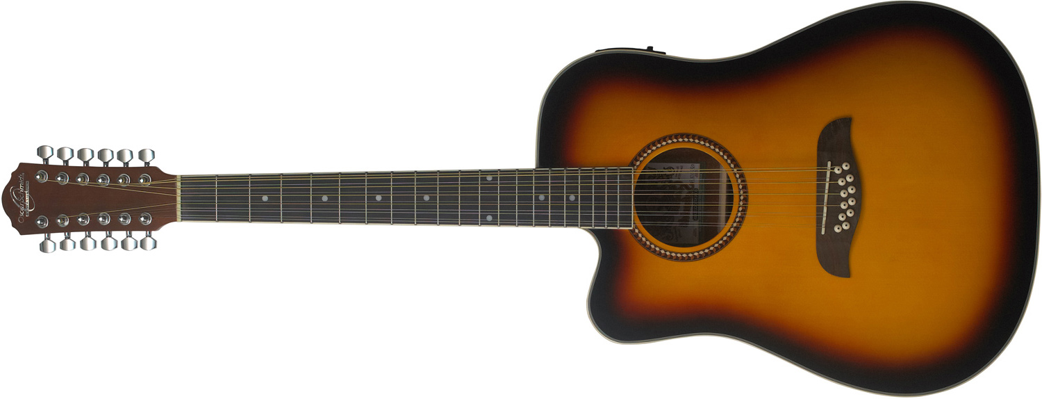 Oscar Schmidt 12-string acoustic guitar
