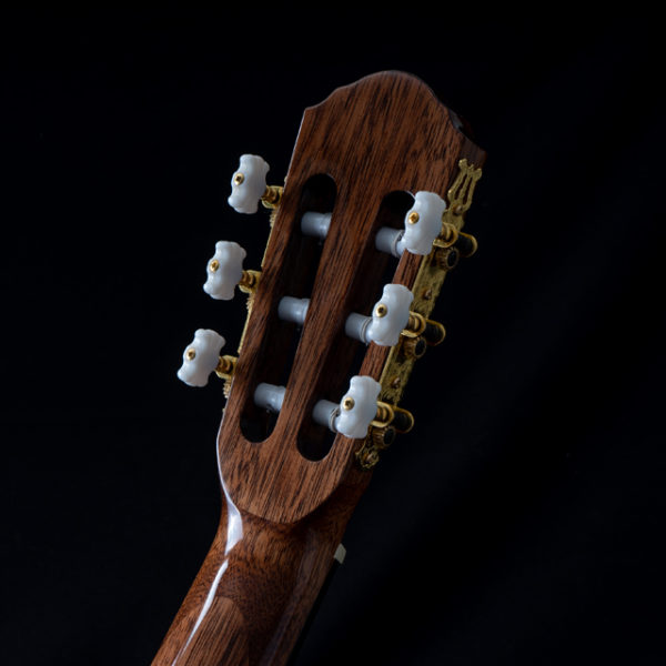 headstock of Oscar Schmidt OH30SCE guitar