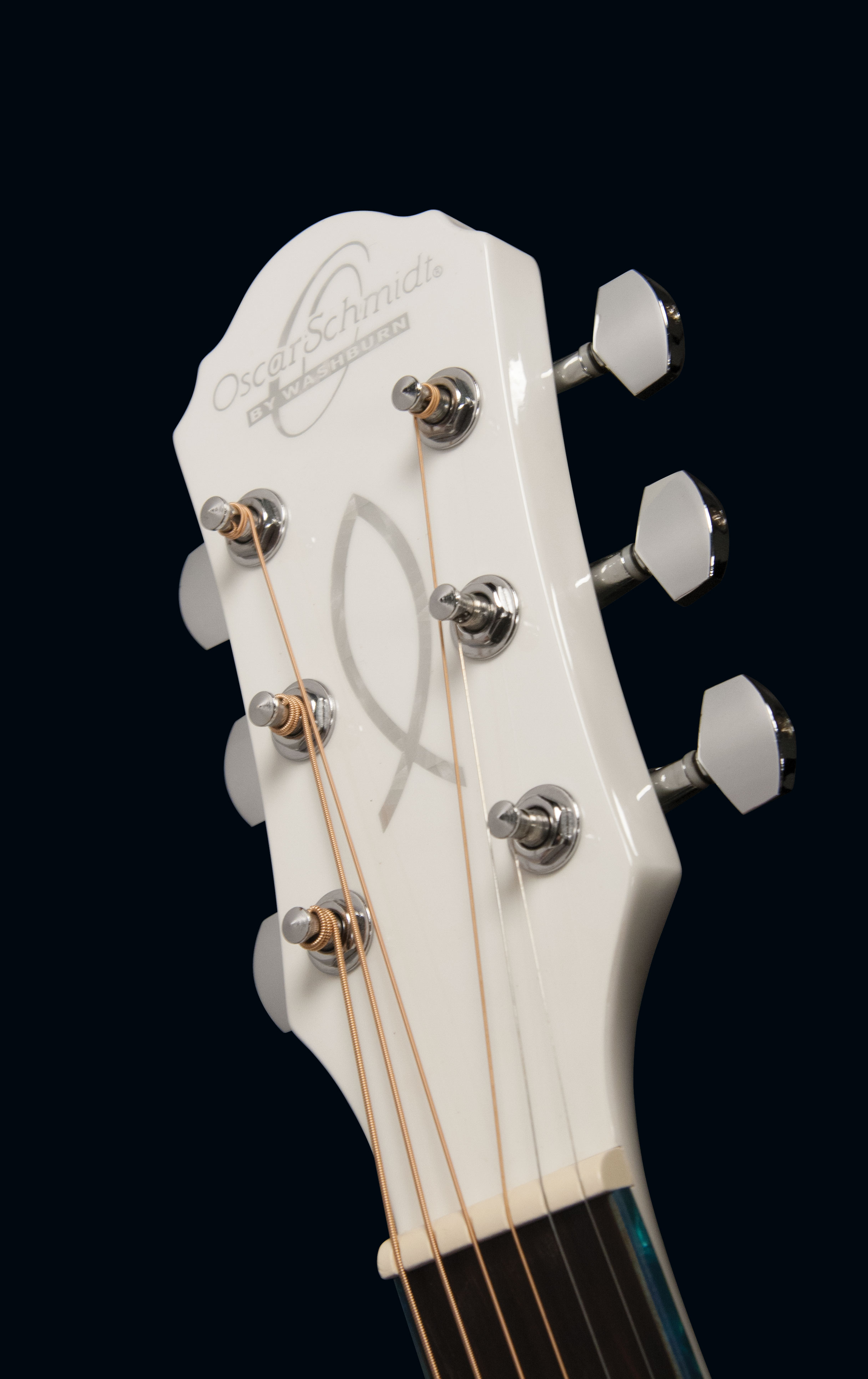 Oscar Schmidt OG8CE Folk-Size Cutaway Acoustic-Electric Guitar Natural 