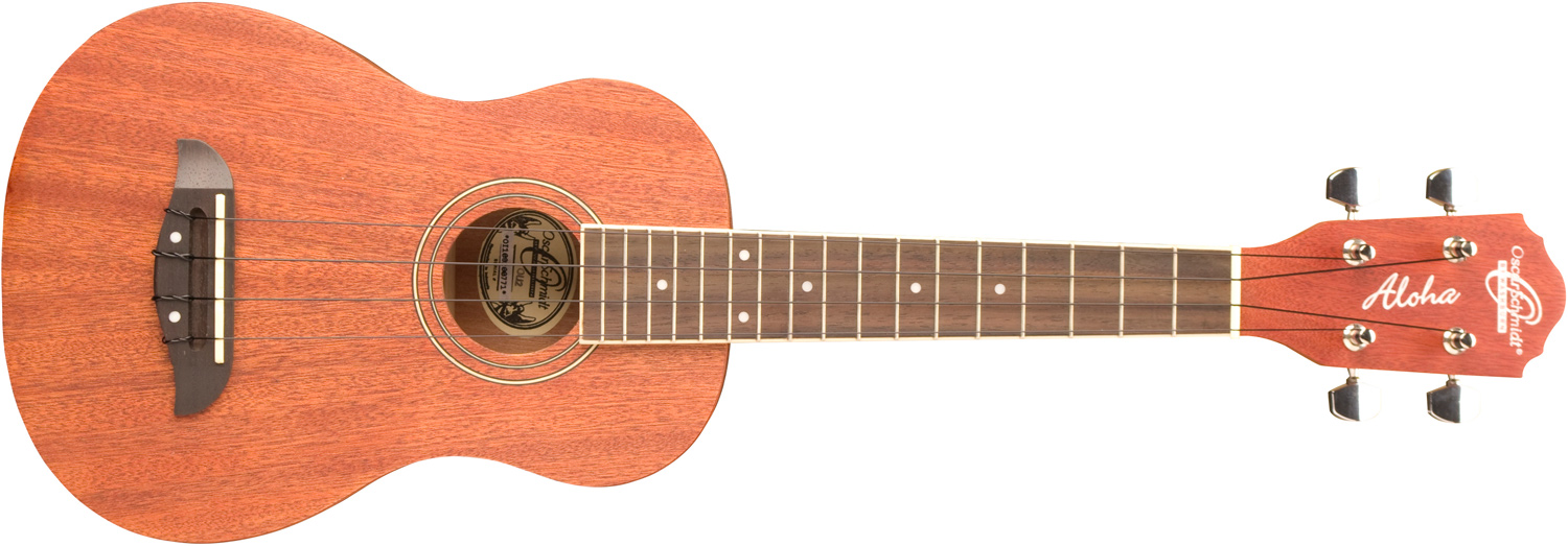 Oscar Schmidt brown ukulele