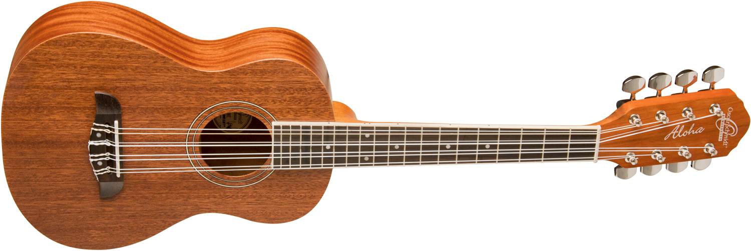 Oscar Schmidt light wood 8-strong ukulele