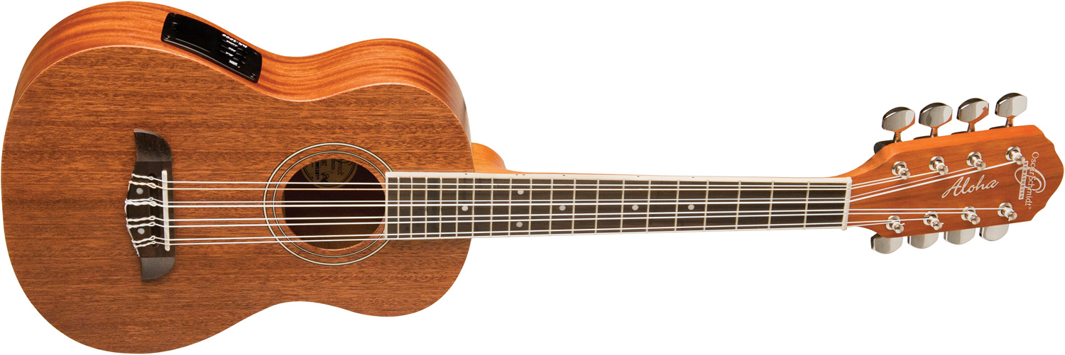 Oscar Schmidt light brown ukulele