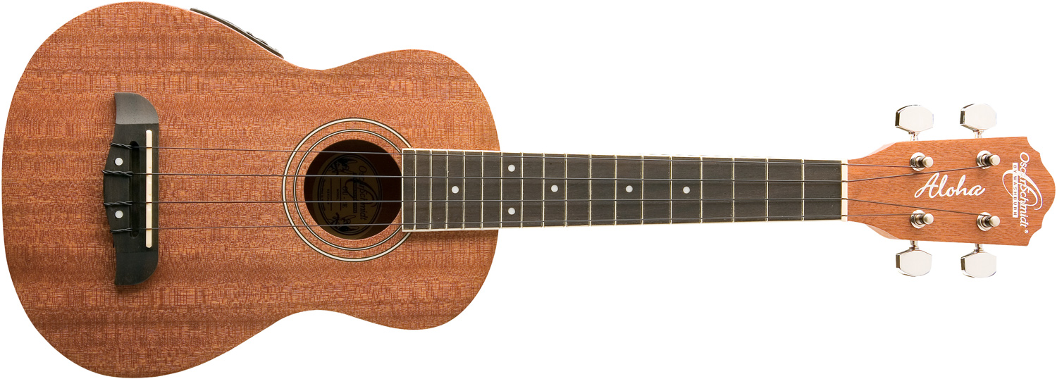 Oscar Schmidt light brown ukulele