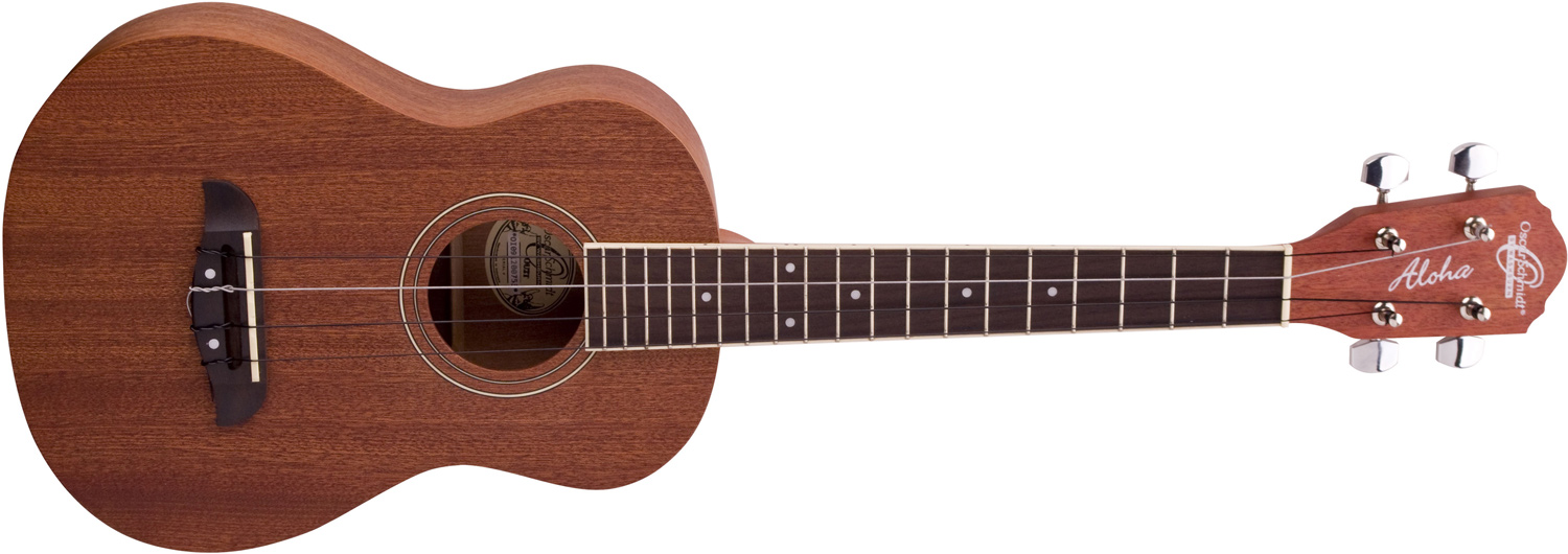 Oscar Schmidt brown ukulele