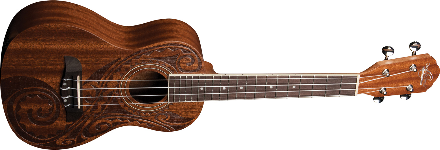 brown Oscar Schmidt ukulele