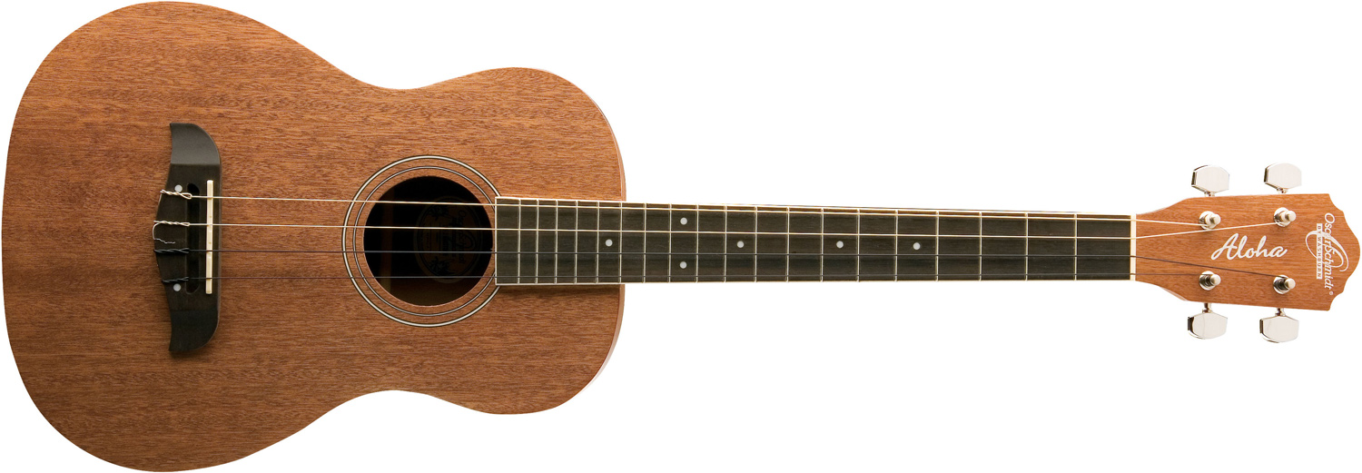 Oscar Schmidt brown ukulele