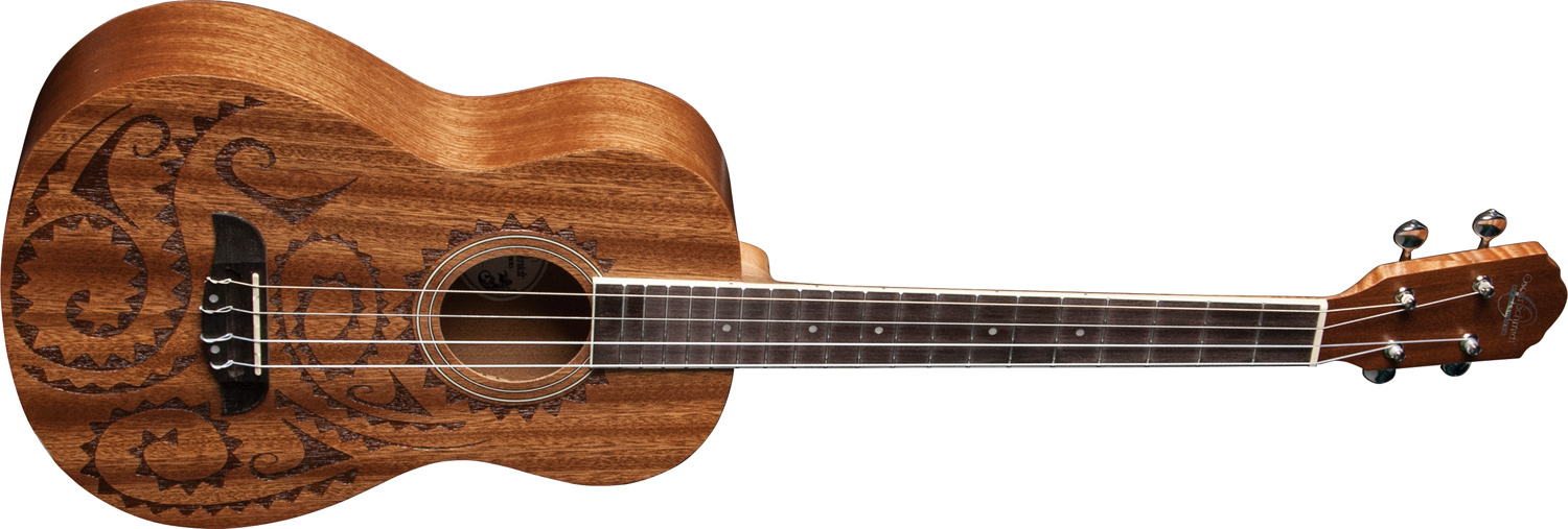 front view of Oscar Schmidt ukulele