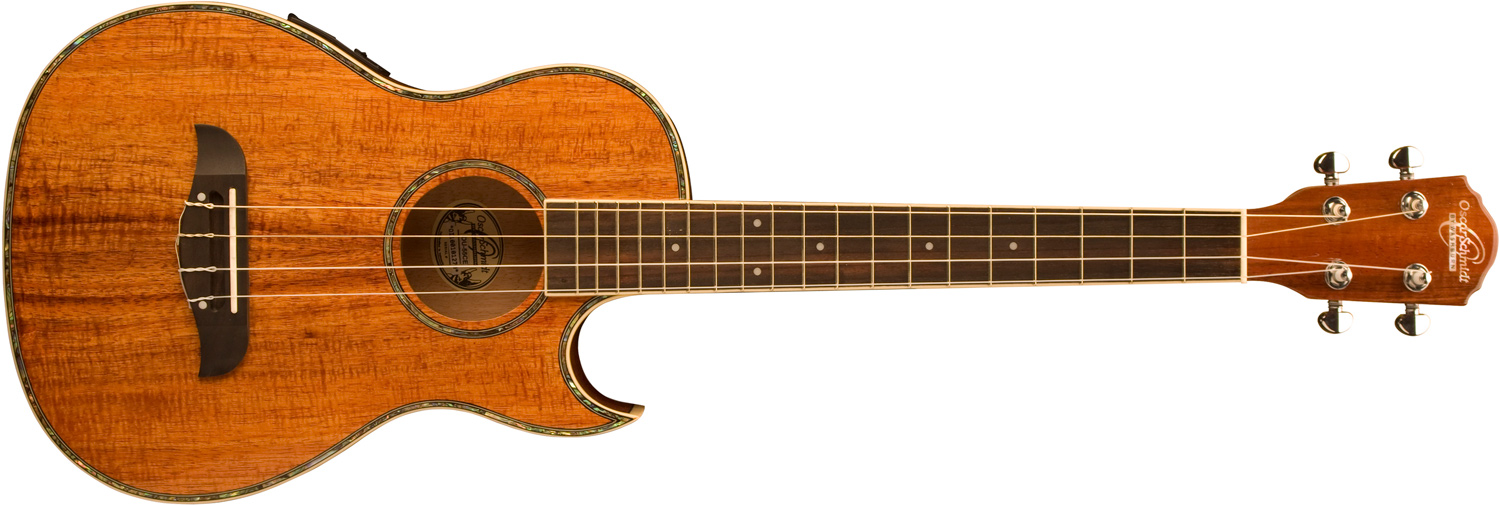 Oscar Schmidt bright wood ukulele