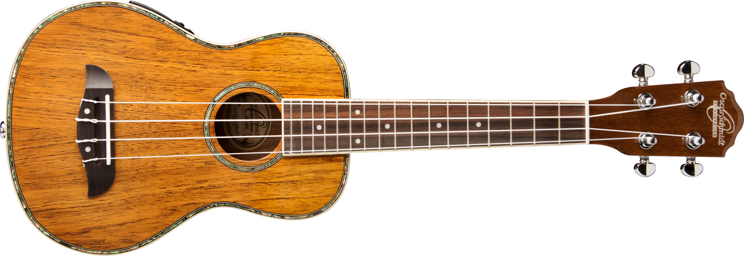 bright tan OU5E ukulele