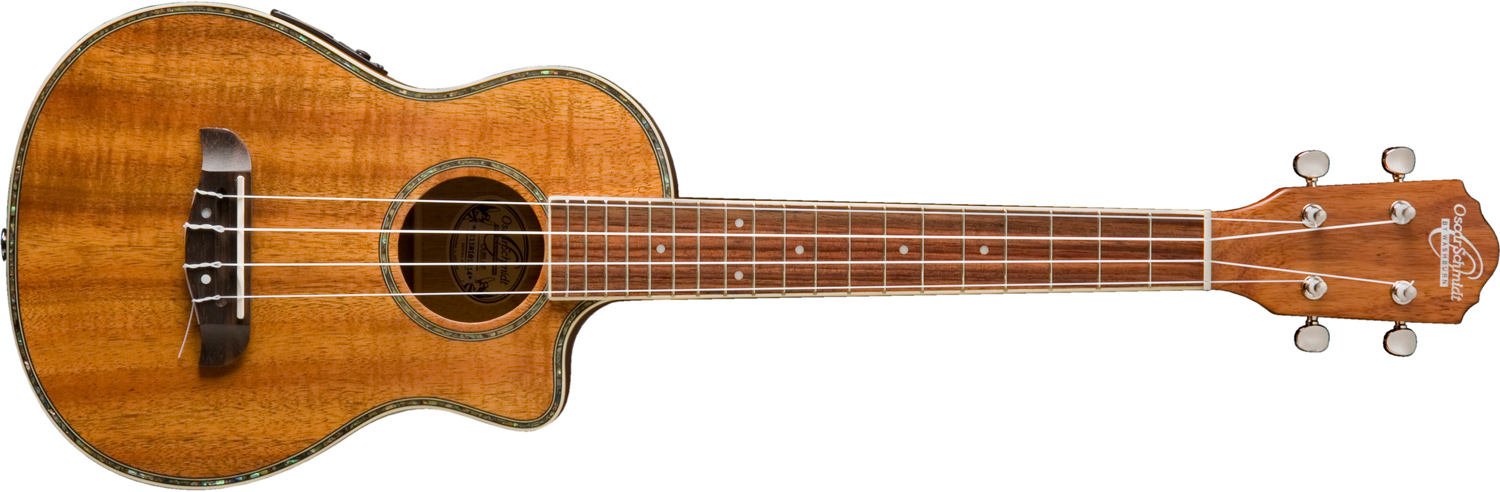 Oscar Schmidt bright wood ukulele