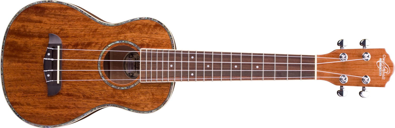 Oscar Schmidt wood ukulele