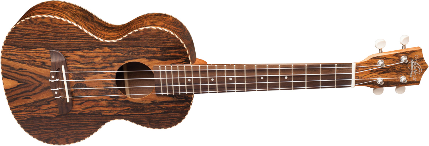 Oscar Schmidt dark wood ukulele