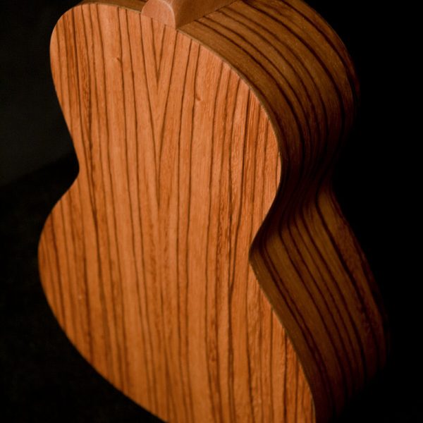 back of Oscar Schmidt ukulele