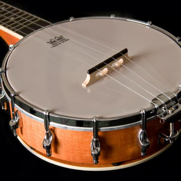 body of Oscar Schmidt banjolele