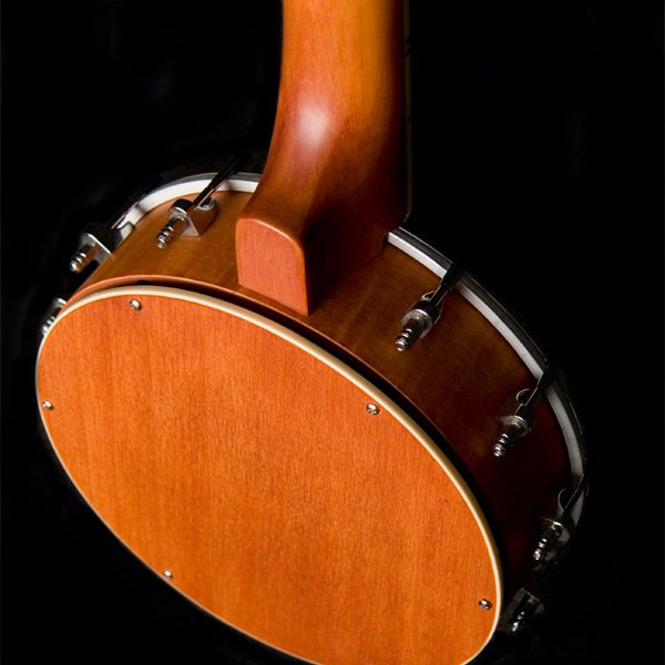 back of Oscar Schmidt banjolele